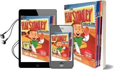 The Flat Stanley Collection box set: Flat Stanley, Invisible Stanley, Stanley in Space, and Stanley, Flat Again! Audiobook download free by Jeff Brown