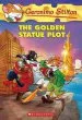 Audiobook The Golden Statue Plot author Geronimo Stilton