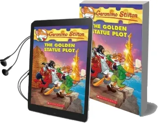 The Golden Statue Plot Audiobook download free by Geronimo Stilton