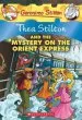 Audiobook Thea Stilton and the Mystery on the Orient Express: A Geronimo Stilton Adventure author Thea Stilton