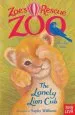 Audiobook Zoe'S Rescue Zoo: The Lonely Lion cub author Amelia Cobb