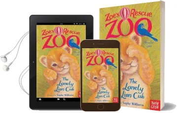 Zoe'S Rescue Zoo: The Lonely Lion cub Audiobook download free by Amelia Cobb
