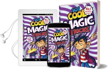 101 Cool Magic Tricks Audiobook download free by Glen Singleton