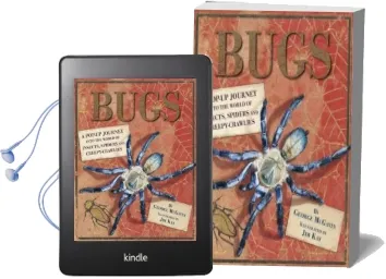 Bugs: A Pop-Up Journey Into the World of Insects, Spiders and Creepy-Crawlies Audiobook download free by George Mcgavin