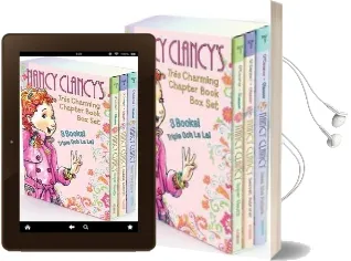 Fancy Nancy: Nancy Clancy'S Tres Charming Chapter Book box set: Books 1-3 Audiobook download free by Jane O'Connor