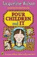 Audiobook Four Children and it author Jacqueline Wilson
