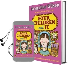 Four Children and it Audiobook download free by Jacqueline Wilson