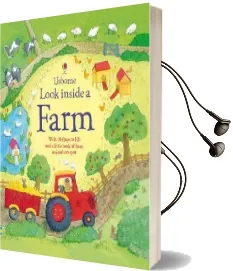Look Inside a Farm Audiobook download free by Katie Daynes