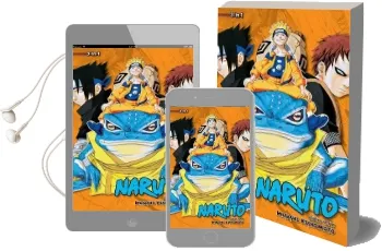 Naruto (3-In-1 Edition), Vol. 5: Includes Vols. 13, 14 & 15 Audiobook download free by Masashi Kishimoto
