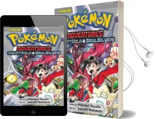 Pokemon Adventures: Heart Gold Soul Silver, Vol. 2 Audiobook download free by Hidenori Kusaka