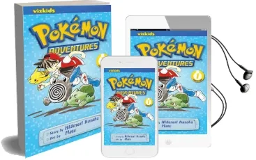 Pokemon Adventures (Red and Blue), Vol. 1 Audiobook download free by Hidenori Kusaka
