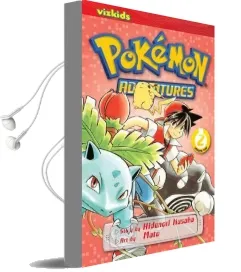 Pokemon Adventures (Red and Blue), Vol. 2 Audiobook download free by Hidenori Kusaka