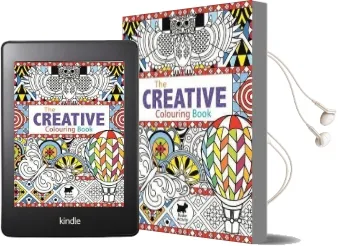 The Creative Colouring Book Audiobook download free by Joanna Webster