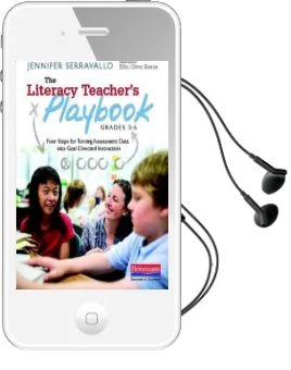 The Literacy Teacher'S Playbook, Grades 3-6: Four Steps for Turning Assessment Data Into Goal-Directed Instruction Audiobook download free by Jennifer Serravallo