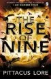 Audiobook The Rise of Nine: Lorien Legacies Book 3 author Pittacus Lore
