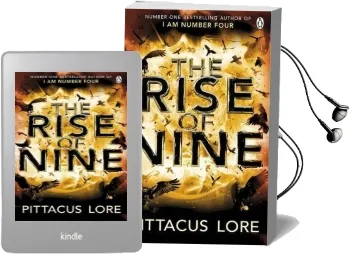 The Rise of Nine: Lorien Legacies Book 3 Audiobook download free by Pittacus Lore