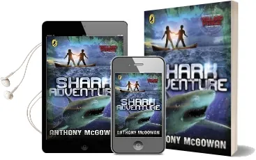 Willard Price: Shark Adventure Audiobook download free by Anthony Mcgowan