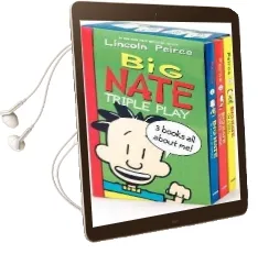 Big Nate Triple Play: Big Nate in a Class by Himself/Big Nate Strikes Again/Big Nate on a Roll Audiobook download free by Lincoln Peirce