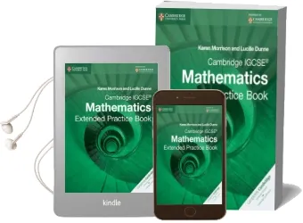 Cambridge International Igcse: Cambridge Igcse Mathematics Extended Practice Book Audiobook download free by Karen Morrison