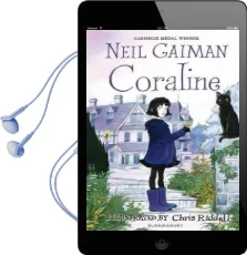 Coraline Audiobook download free by Neil Gaiman