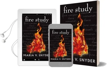 Fire Study Audiobook download free by Maria V. Snyder