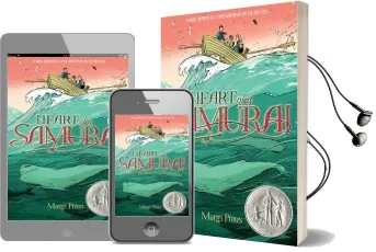 Heart of a Samurai Audiobook download free by Margi Preus