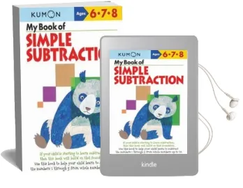 My Book of Simple Subtraction Audiobook download free by Kumon Publishing