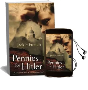 Pennies for Hitler Audiobook download free by Jackie French