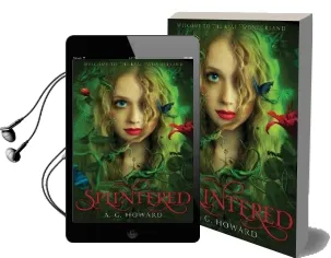 Splintered (Splintered Series #1): Splintered Book one Audiobook download free by A. G. Howard
