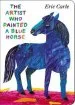 Audiobook The Artist who Painted a Blue Horse author Eric Carle