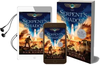 The Kane Chronicles, Book Three the Serpent'S Shadow Audiobook download free by Rick Riordan