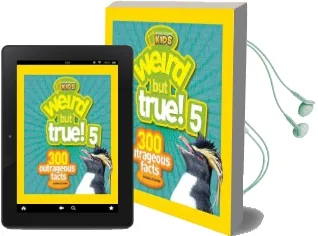 Weird but True! 5: 300 Outrageous Facts Audiobook download free by National Geographic Kids