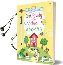Wipe-Clean get Ready for School abc and 123 Audiobook download free by Sam Taplin