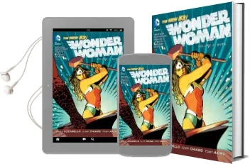 Wonder Woman Vol. 2 Audiobook download free by Brian Azzarello