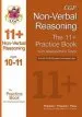 Audiobook 11+ Non-Verbal Reasoning Practice Book With Assessment Tests (Age 10-11) for the cem Test author Cgp Books