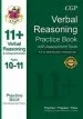 Audiobook 11+ Verbal Reasoning Practice Book With Assessment Tests (Ages 10-11) for the cem Test author Cgp Books
