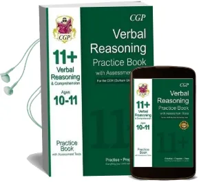 11+ Verbal Reasoning Practice Book With Assessment Tests (Ages 10-11) for the cem Test Audiobook download free by Cgp Books