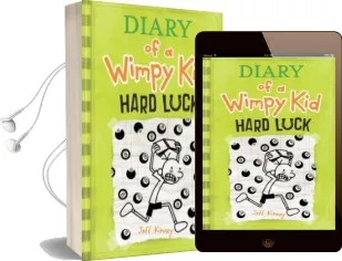 Diary of a Wimpy kid: Hard Luck Audiobook download free by Jeff Kinney