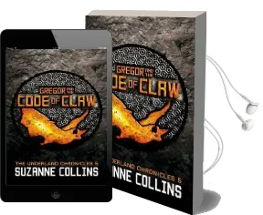 Gregor and the Code of Claw Audiobook download free by Suzanne Collins