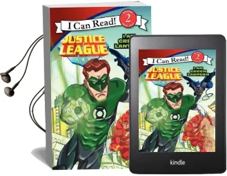 Justice League: I am Green Lantern Audiobook download free by Ray Santos