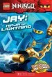 Audiobook Lego Ninjago: Jay: Ninja of Lightning (Chapter Book) author Greg Farshtey