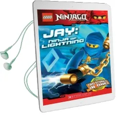 Lego Ninjago: Jay: Ninja of Lightning (Chapter Book) Audiobook download free by Greg Farshtey