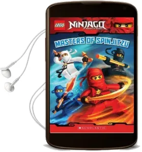 Lego Ninjago Reader: #2 Masters of Spinjitzu Audiobook download free by Tracey West