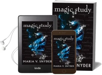 Magic Study Audiobook download free by Maria V. Snyder