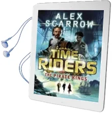 Timeriders: The Pirate Kings (Book 7) Audiobook download free by Alex Scarrow