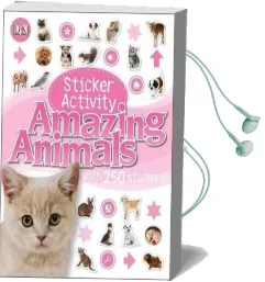Amazing Animals Sticker Activity Audiobook download free by Dk