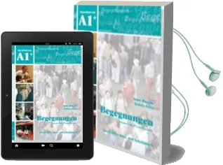 Begegnungen: Kurs- und Arbeitsbuch a1+ mit 2 cds Audiobook download free by Anne Buscha