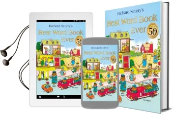 Best Word Book Ever Audiobook download free by Richard Scarry