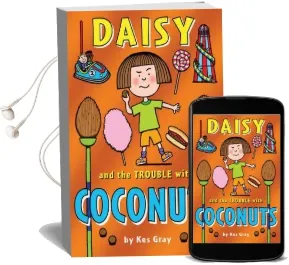 Daisy and the Trouble With Coconuts Audiobook download free by Kes Gray