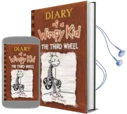 Diary of a Wimpy kid # 7: The Third Wheel Audiobook download free by Jeff Kinney